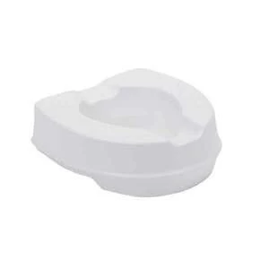 Image of Drive Medical 4" Raised Soft Pu Toilet Seat
