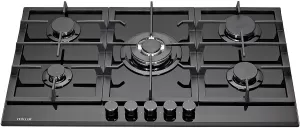 Image of Zanussi ZGNN955X 5 Burner Gas Hob