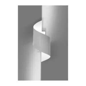 Image of Spiner White Flush Wall Lamp 1x G9