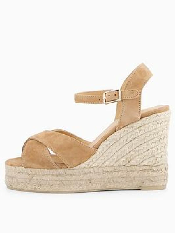 Image of CASTANER Blaudell Wedges Wedges 7 (40) Brown 24009205270