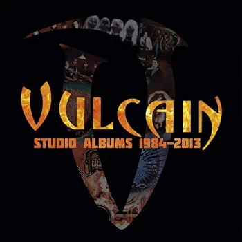 Image of Vulcain - Studio Albums 1984-2013 CD