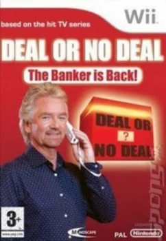 Image of Deal or No Deal The Banker Is Back Nintendo Wii Game