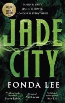 Image of Jade city by Fonda Lee