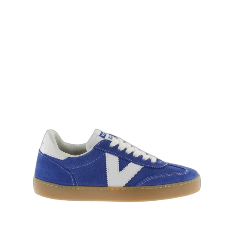 Image of Victoria Trainers Victoria Berlin Serraje Retro Bleu Unisex 37