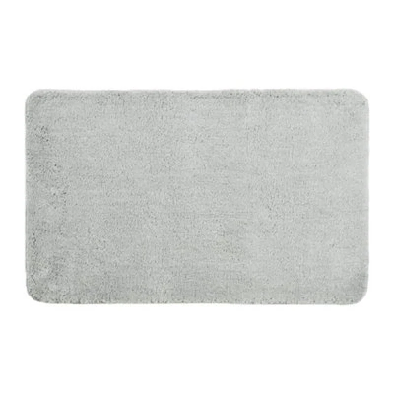 Image of Allure Bath Fashions Luxury Microfibre Bath Mat Non-Slip - Dove Grey