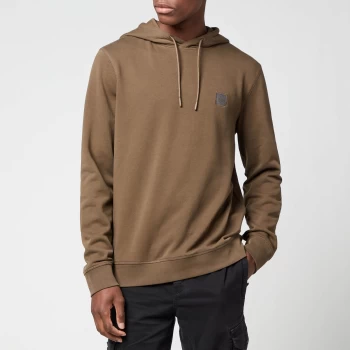 Image of Hugo Boss Wetalk Pullover Hoodie Dark Green Size M Men