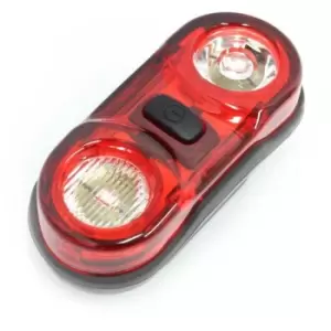 Image of FWE Battery Rear Light - 40 Lumen - Red