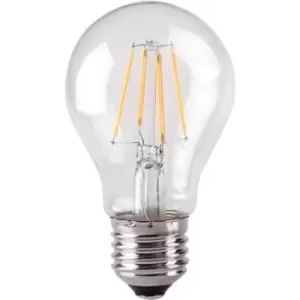 Image of Kosnic 4.5W LED ES/E27 GLS Clear Filament Warm White - KFLM4.5GLS/E27-CLR-N27