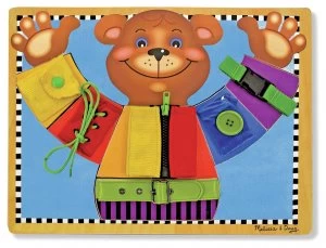 Image of Melissa and Doug Basic Skills Board.