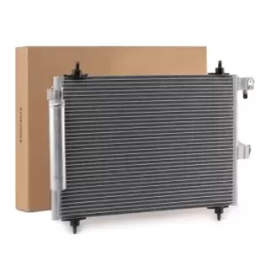 Image of RIDEX Condenser PEUGEOT,CITROEN 448C0060 6455EX,9637416580,9645974780 AC Condenser,Condenser, air conditioning 9645975180,9652829880,E163277,6455AT