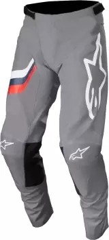 Image of Alpinestars Racer Braap 21 Motocross Pants, grey, Size 32, grey, Size 32