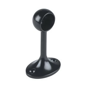 Image of Colorail Die Cast Zinc Rail End Bracket Dia 19mm Pack of 2