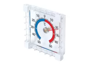 Image of Silverline 985719 Indoor/Outdoor Stick-On Thermometer
