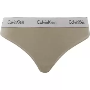 Image of Calvin Klein THONG (FF) - Green