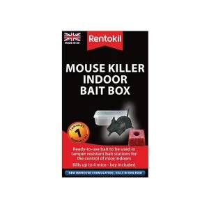 Image of Rentokil Mouse Killer Indoor Bait Box