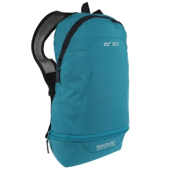 Image of Regatta Packaway Hipack Backpack - Aqua