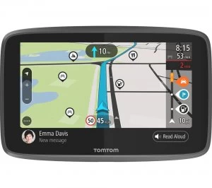Image of TomTom 6" GO Camper GPS Sat Nav
