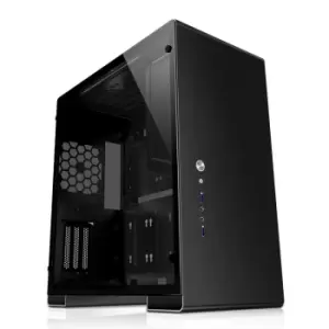 Image of Jonsbo U5S - PC - Black - ATX - ITX - micro ATX - Aluminium -...