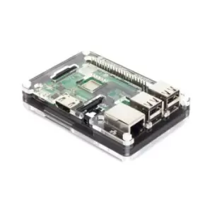 Image of Pimoroni Pim342 Coupe Ninja Pibow 3 B+ Case For Rpi 3 B+