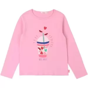 Image of Billieblush Kids Girl Pink Tshirt - Pink