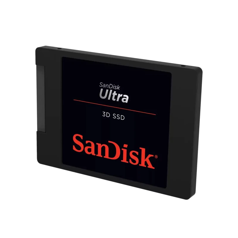 Image of SanDisk Ultra 3D SSD 2TB - Solid State Disk - Serial ATA