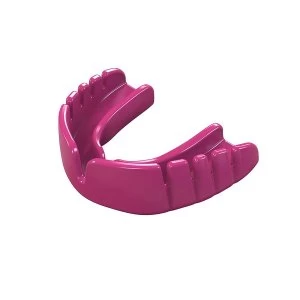 Image of Safegard Snap Fit Mouthguard Hot Pink - Junior