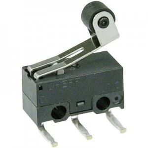 Image of Cherry Switches Microswitch DG13 B3RA 125 V AC 3 A 1 x OnOn momentary