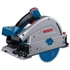 Image of Bosch GKT 18V-52 GC BITURBO 18v Brushless Connect Ready Plunge Saw Kit 140mm No Batteries No Charger Case