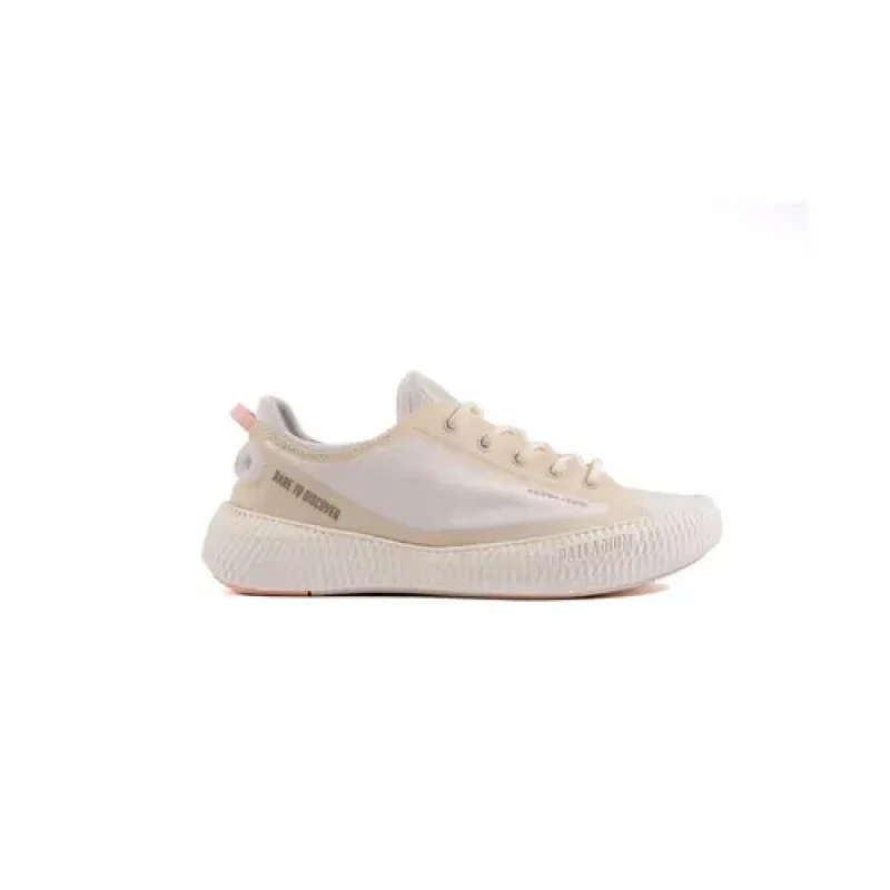 Image of Palladium Womens Trainers Palladium Pallanova Cvs Blanc Female 37