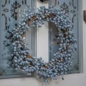 Image of Crossland Grove Blueberry Delux Wreath 460mm