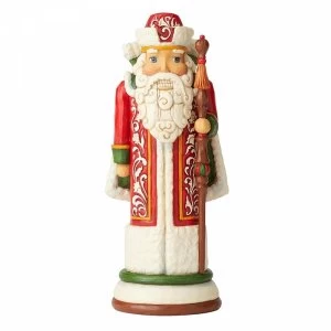 Image of Merry In Moscow Russian Nutcracker Figurine