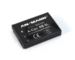 Image of Ansmann Li-Ion battery packs A-CAN NB 5 L Lithium-Ion (Li-Ion) 750 mAh