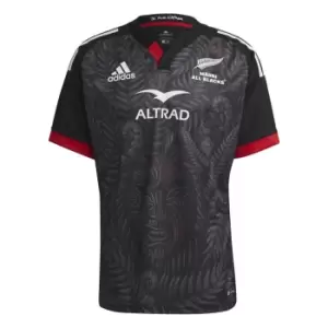 Image of adidas Maori Home Shirt 2022/2023 Mens - Black
