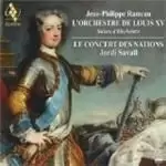 Image of Orchestre de Louis XV: Rameau (Music CD)