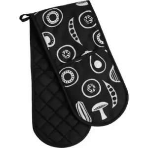Image of Premier Housewares - Besa Black Double Oven Glove