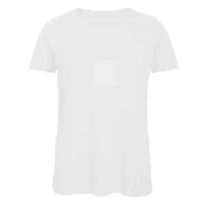 Image of B&C Womens/Ladies Favourite Organic Cotton Crew T-Shirt (XL) (White)