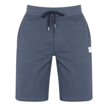 Image of Paul Smith Underwear U Grid Check Shorts - Blue