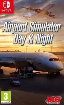 Image of Airport Simulator Day & Night Nintendo Switch Game
