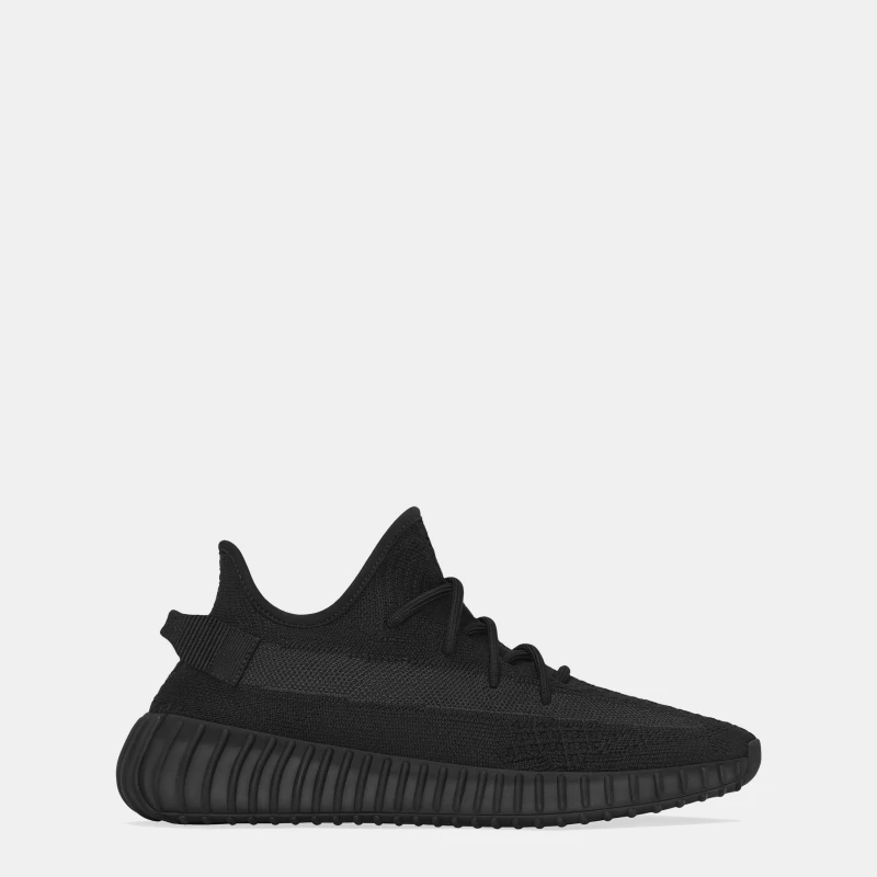 Image of Yeezy Kids Boost 350 V2 Primeknit Comfort Sneakers Onyx male 3 (35.3)