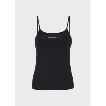 Image of Emporio Armani Basic Vest Black Size L Women