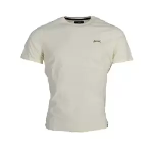 Image of Slazenger 1881 1881 Mark T Shirt - Cream