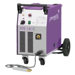 Image of Xte 180 Amp 240V Automotive Compact mig Machine With Torch & Regulator - Parweld