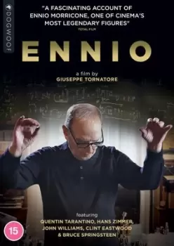 Image of Ennio - The Maestro - DVD