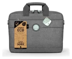 Image of Port Designs Yosemite Eco 15.6" Laptop Bag - Grey