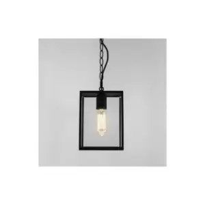 Image of Astro Homefield - 1 Light Outdoor Ceiling Pendant Light Black, E27