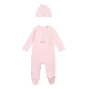 Image of Elle Sleepsuit Set Bb99 - Pink