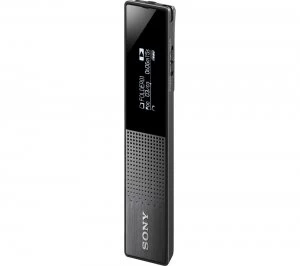 Image of Sony ICD-TX650B Digital Voice Recorder