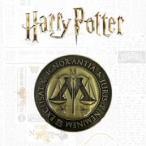 Image of Harry Potter Limited Edition Medallion - Ministry of Magic