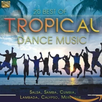 Image of Various Artists - 20 Best of Tropical Dance Music CD