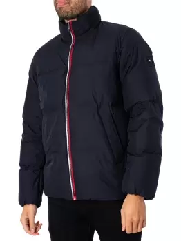 Image of Down Stand Collar Jacket